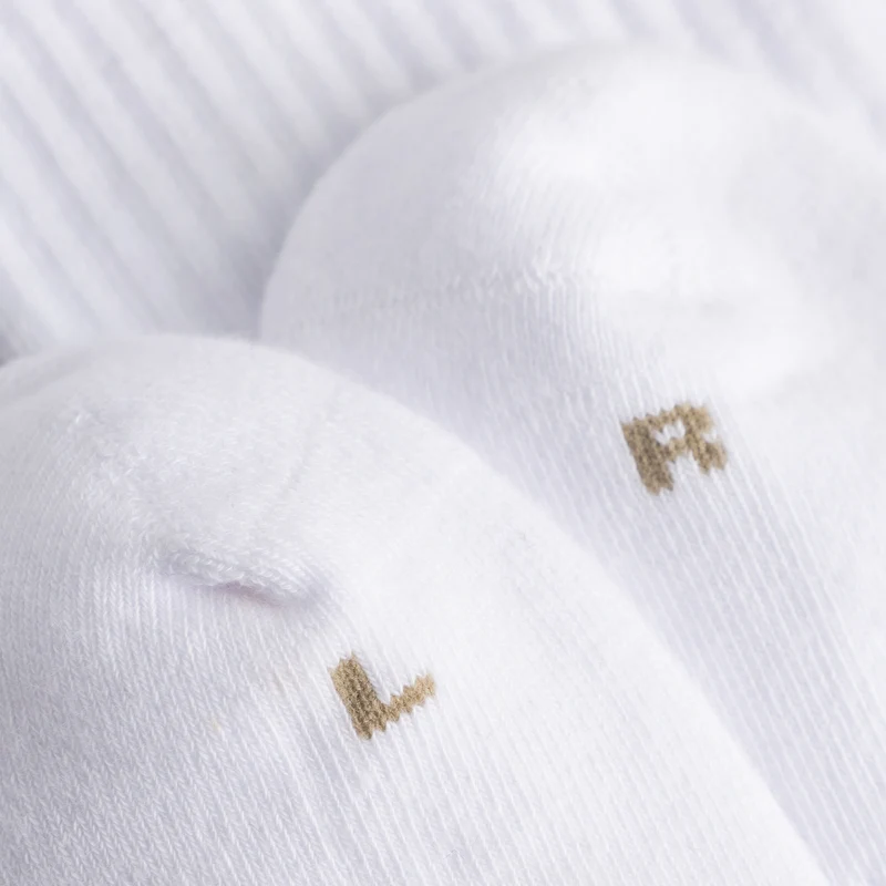 2-pack Cuera Padel Socks - Weiß / Walnuss