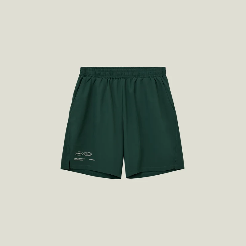 Herren Active Globe Shorts - Court Green