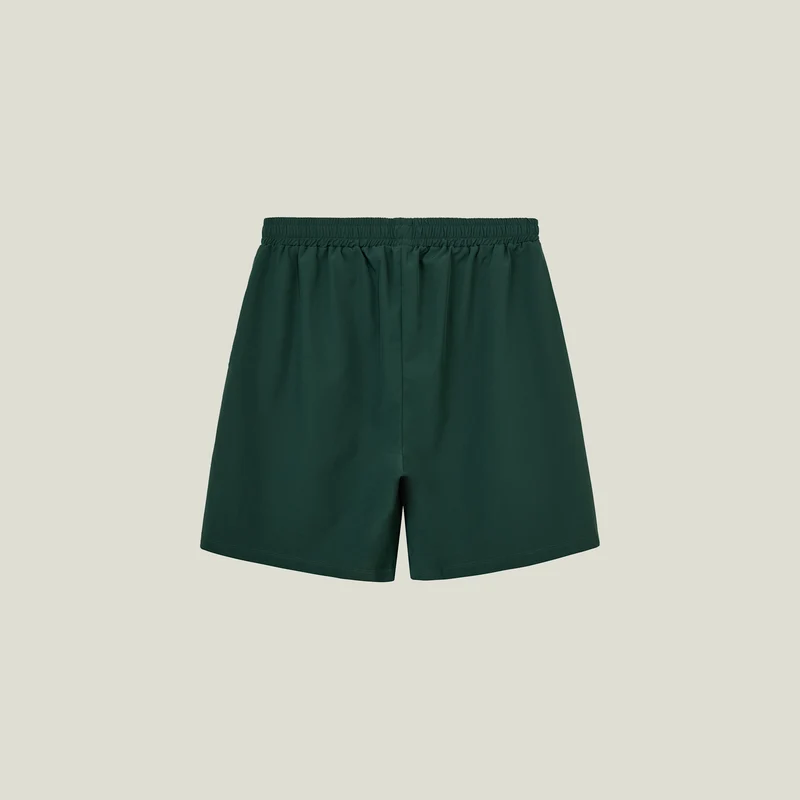 Herren Active Globe Shorts - Court Green