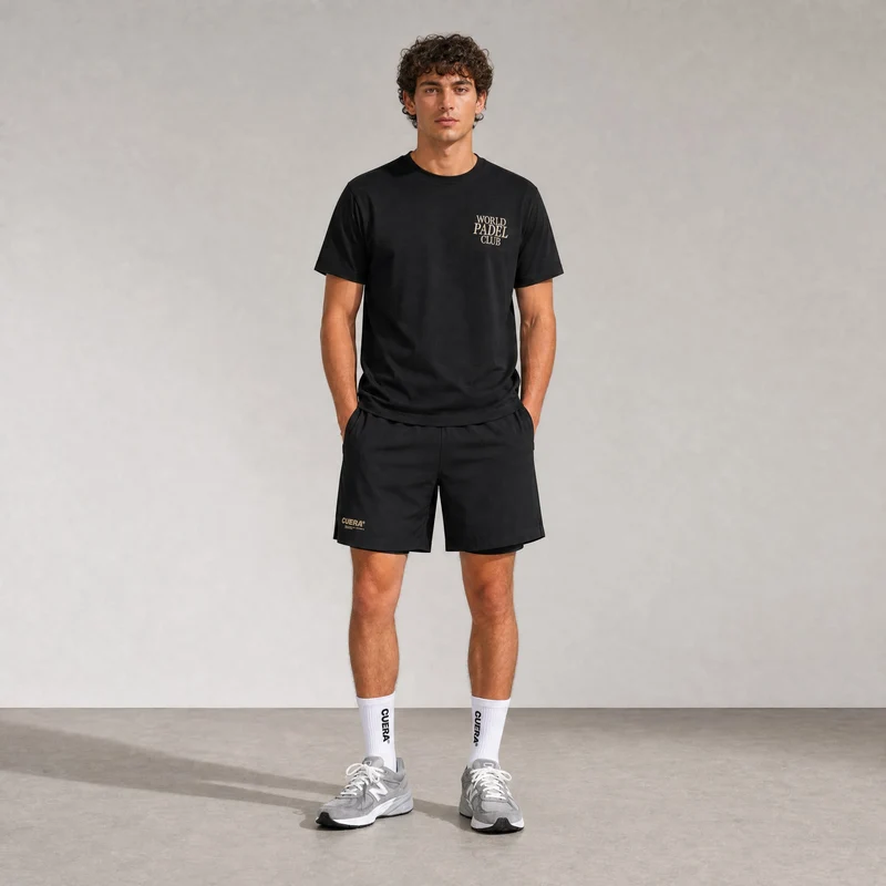 Oncourt 2in1 Shorts - Schwarz