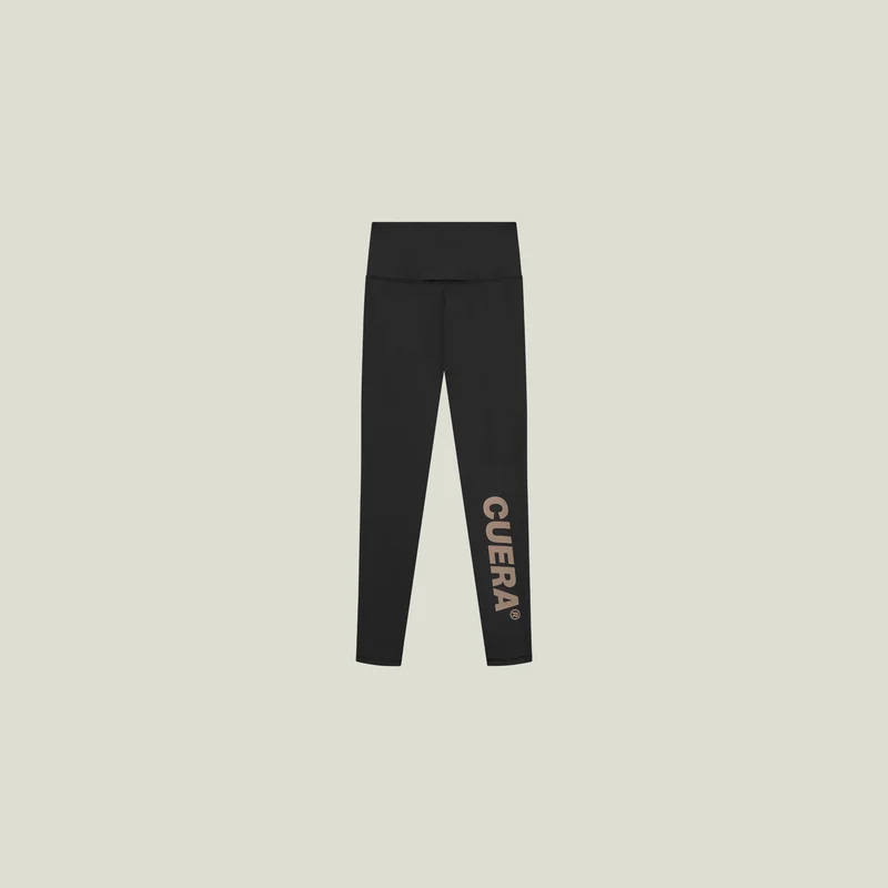 Zip Cardigan & Tights Long - Schwarz Bundle