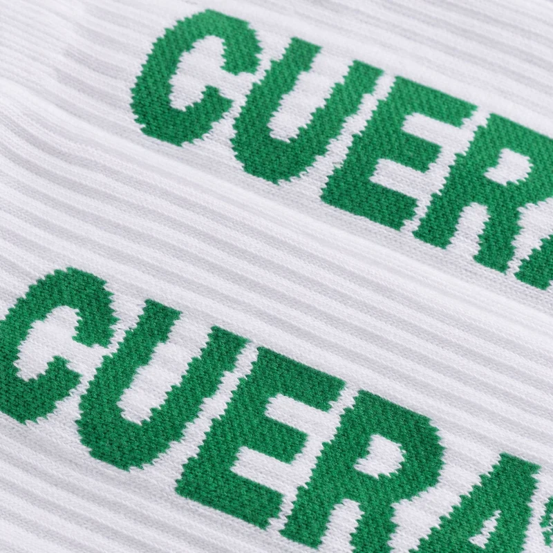 2-pack Cuera Padel Socks - Weiß / Grün