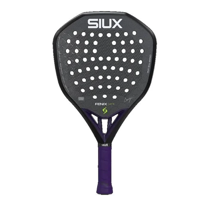 Siux Fenix Pro Black Leo Augsburger 2026 Padelracket