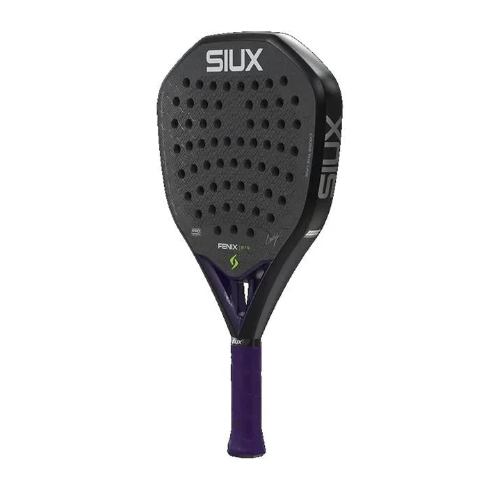 Siux Fenix Pro Black Leo Augsburger 2026 Padelracket