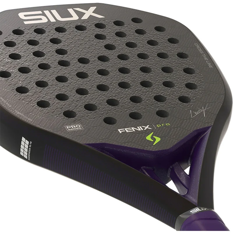Siux Fenix Pro Black Leo Augsburger 2026 Padelracket
