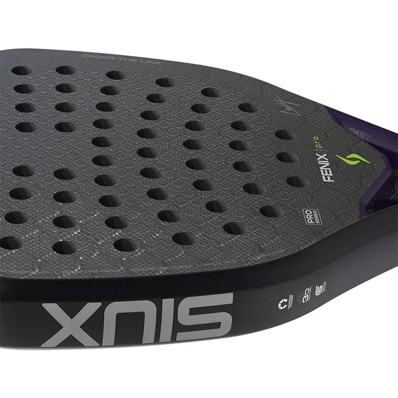 Siux Fenix Pro Black Leo Augsburger 2026 Padelracket