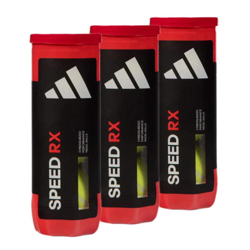 Adidas Speed RX Padelballen 3x3 (9 stuks)