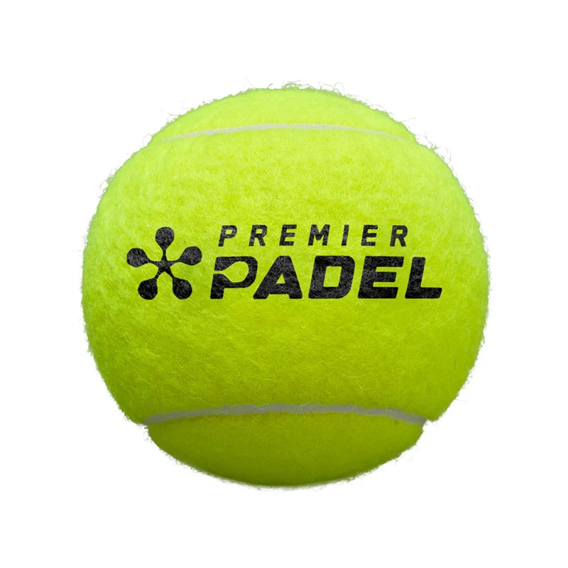 Wilson Premier Padelballen 3x3 (9 stuks, Wit)