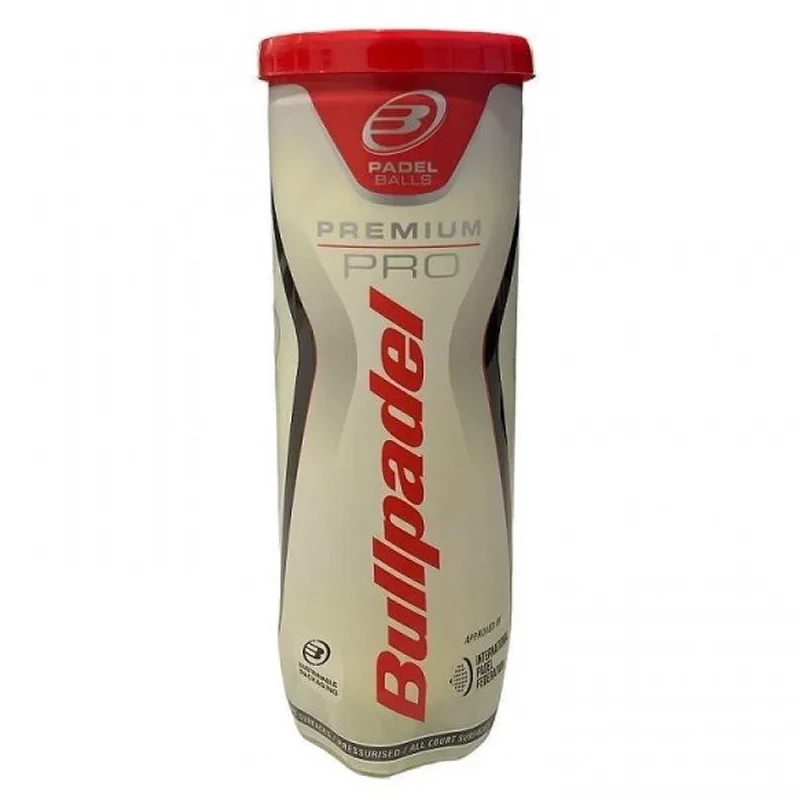 Bullpadel Premium Pro Padelballen (3 stuks)