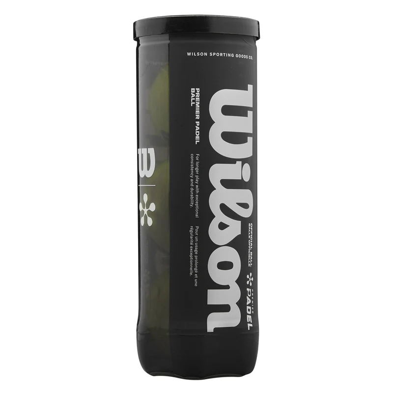 Wilson Premier Padelballen 1x3 (3 stuks)