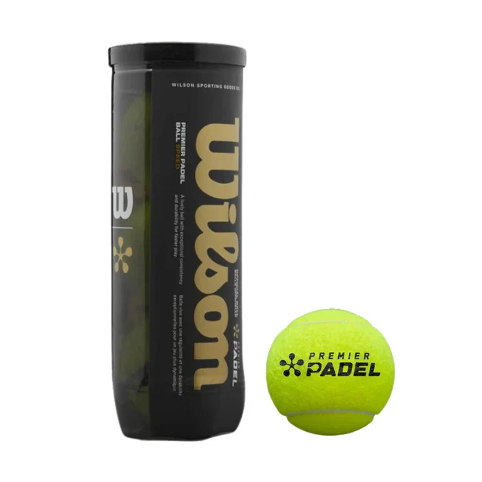 Wilson Premier Speed Padelballen 1x3 (3 stuks)