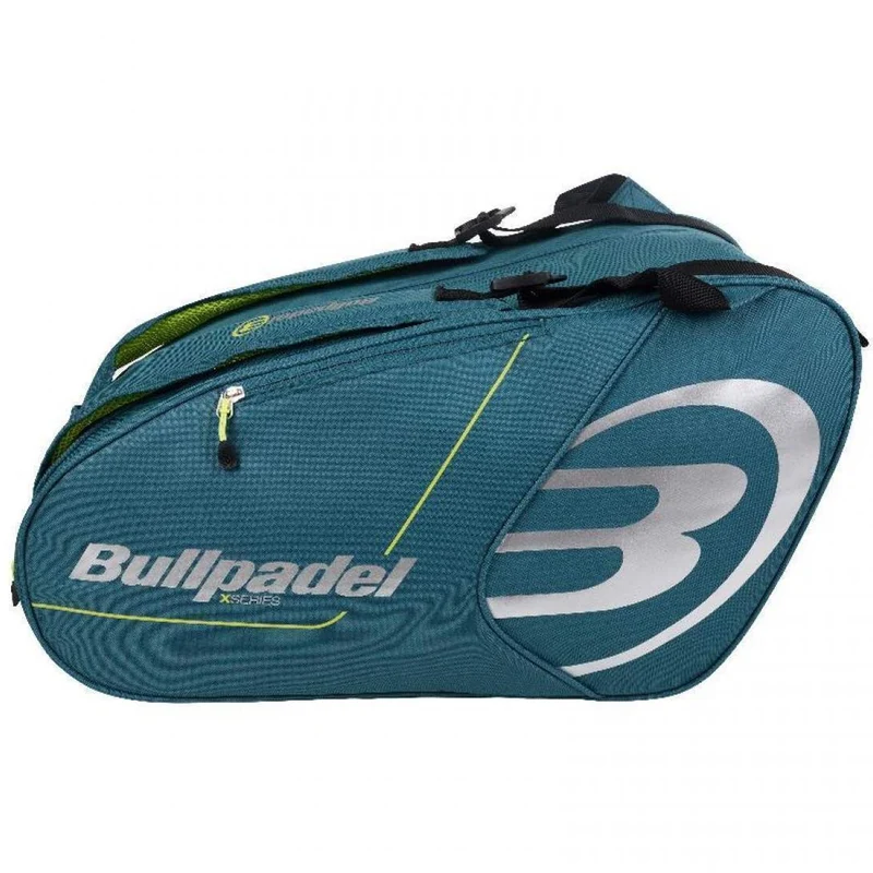 Bullpadel Tour Padeltas Blauw Groen