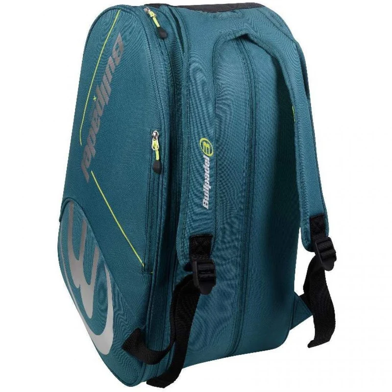 Bullpadel Tour Padeltas Blauw Groen