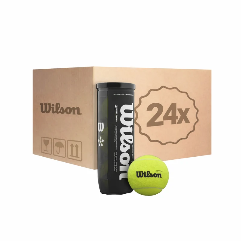 Wilson Premier Padelballen 24x3 (72 stuks)