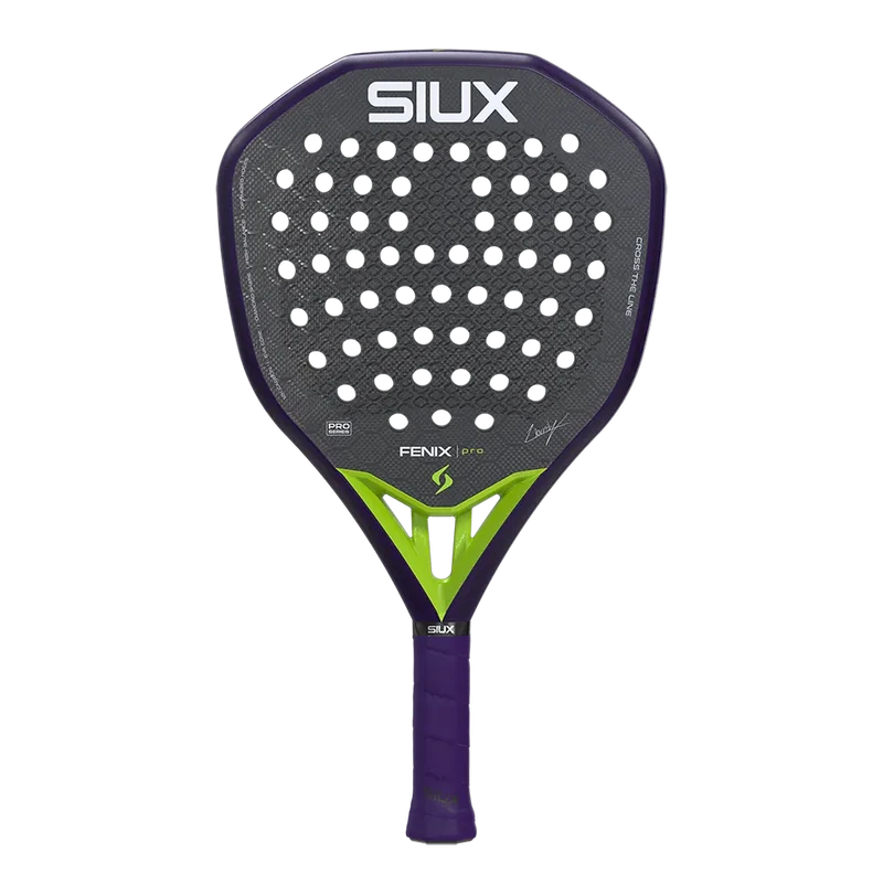 Siux Fenix Pro 6 Purple Leo Augsburger 2026 Padelracket
