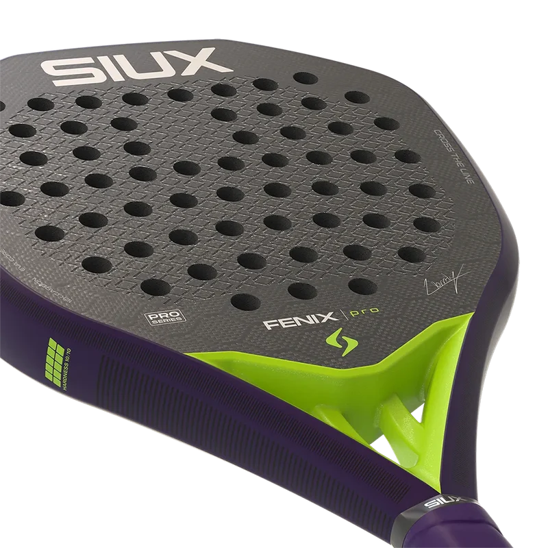 Siux Fenix Pro 6 Purple Leo Augsburger 2026 Padelracket