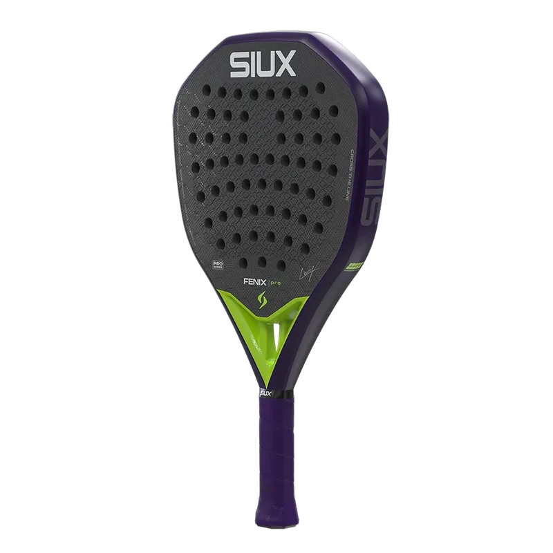 Siux Fenix Pro 6 Purple Leo Augsburger 2026 Padelracket