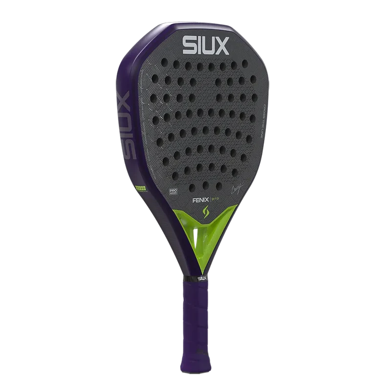 Siux Fenix Pro 6 Purple Leo Augsburger 2026 Padelracket