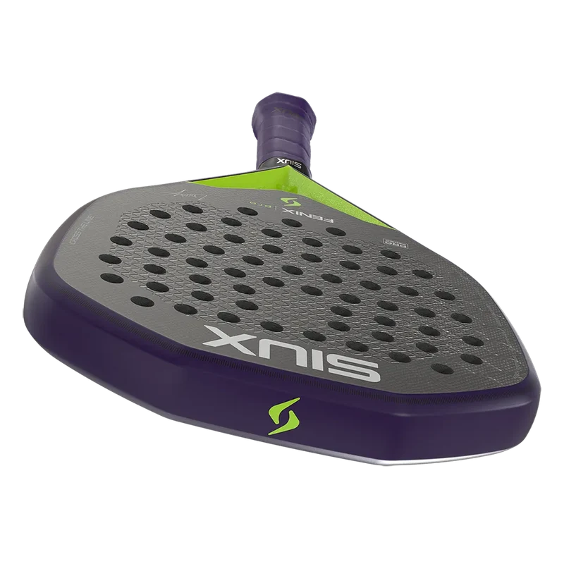Siux Fenix Pro 6 Purple Leo Augsburger 2026 Padelracket