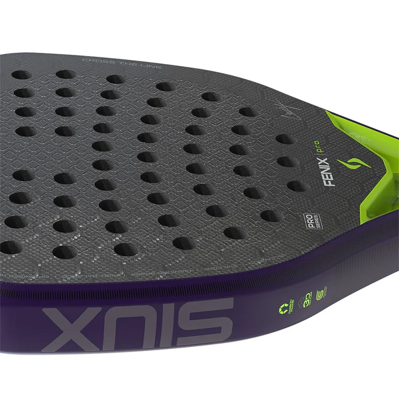 Siux Fenix Pro 6 Purple Leo Augsburger 2026 Padelracket