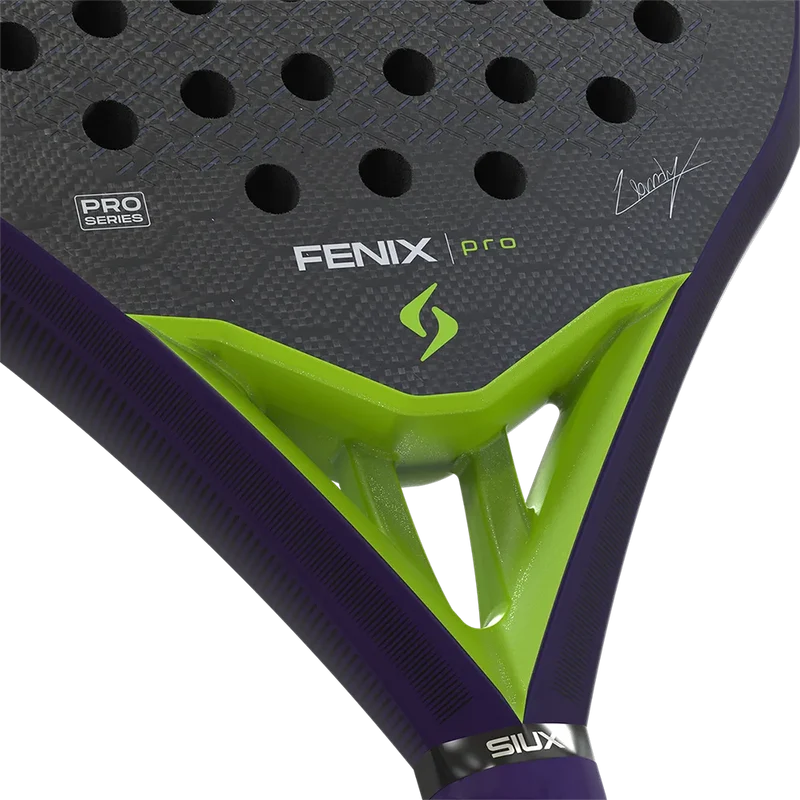 Siux Fenix Pro 6 Purple Leo Augsburger 2026 Padelracket
