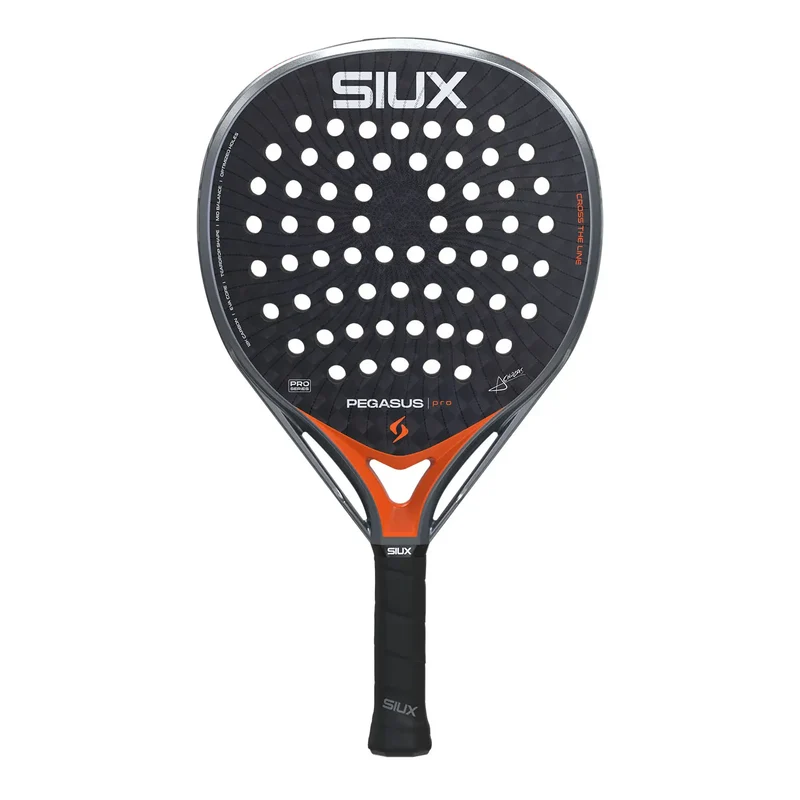 Siux Pegasus Pro Lava Orange 2026 Padelracket
