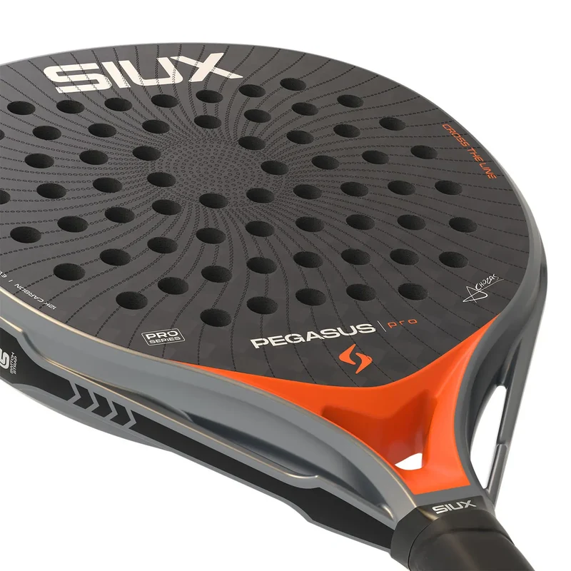 Siux Pegasus Pro Lava Orange 2026 Padelracket