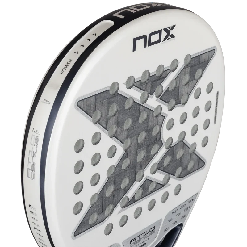 NOX AT10 Luxury Genius 12K Aluminium Xtrem LITE 2026 Padelracket