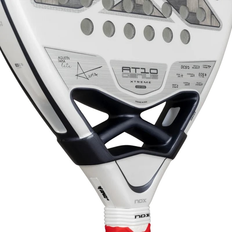 NOX AT10 Luxury Genius 12K Aluminium Xtrem LITE 2026 Padelracket