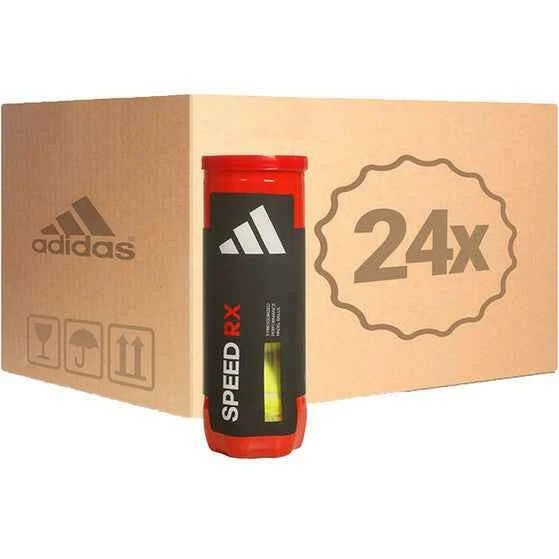 Adidas Speed RX Padelballen 24x3 (72 stuks)