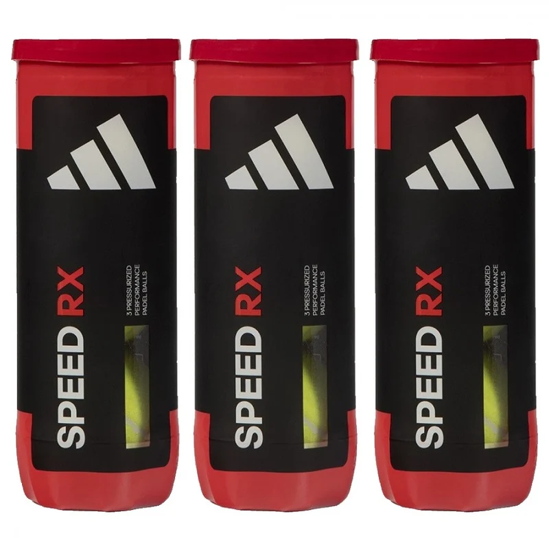 Adidas Speed RX Padelballen 24x3 (72 stuks)