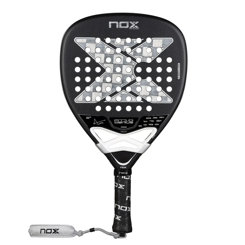 NOX AT10 Genius Attack 18K 2026 Padelracket