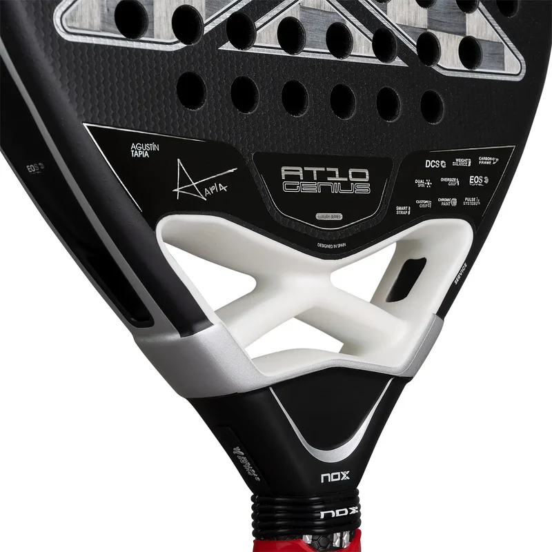 NOX AT10 Genius Attack 18K 2026 Padelracket