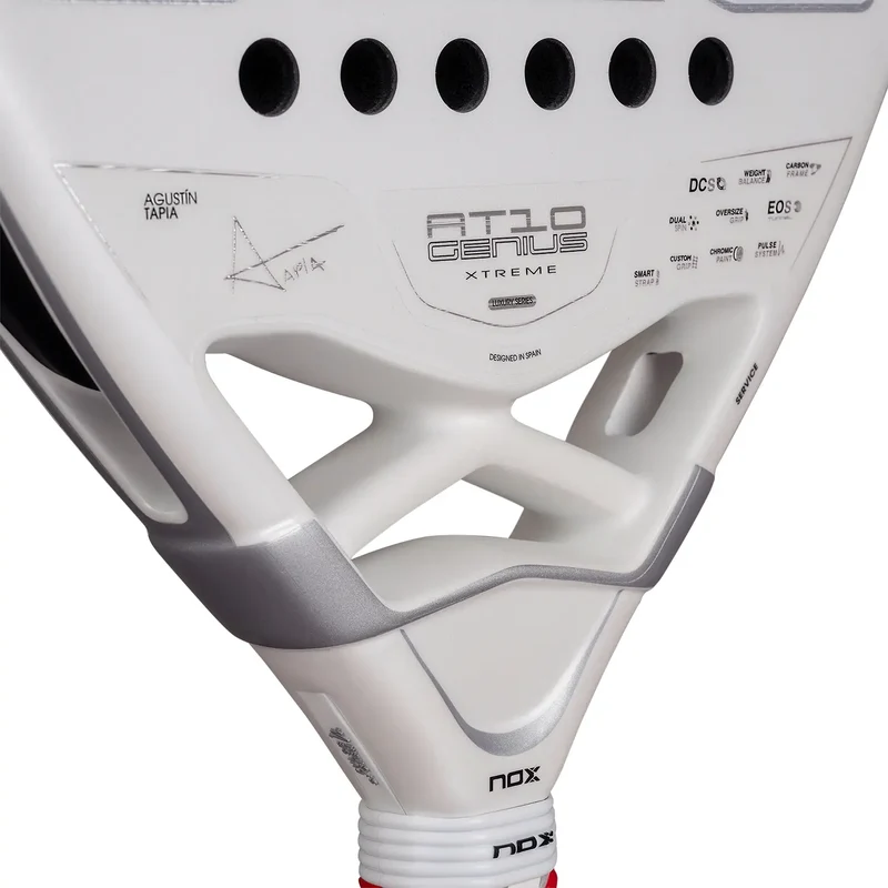 NOX AT10 Genius Attack 12K Aluminium Xtrem 2026 Padelracket