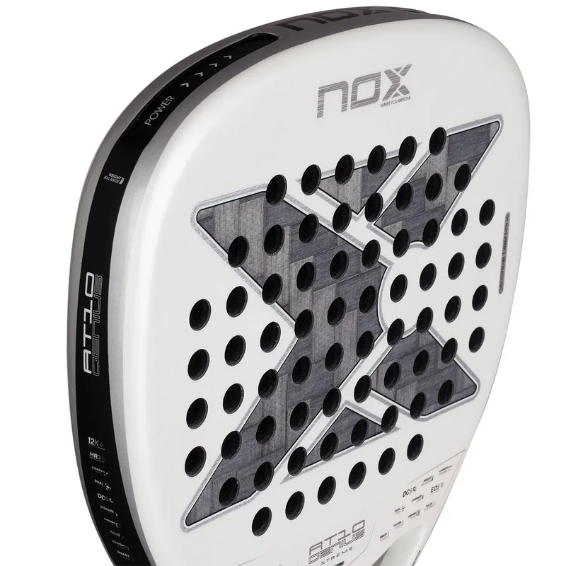 NOX AT10 Genius Attack 12K Aluminium Xtrem 2026 Padelracket
