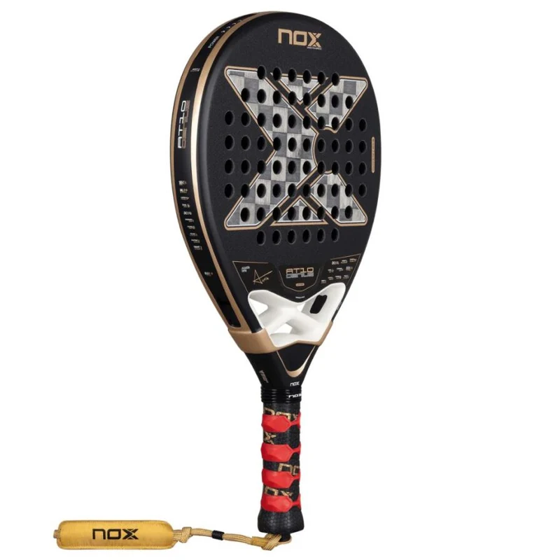 NOX AT10 Genius 18K Aluminium 2026 Padelracket