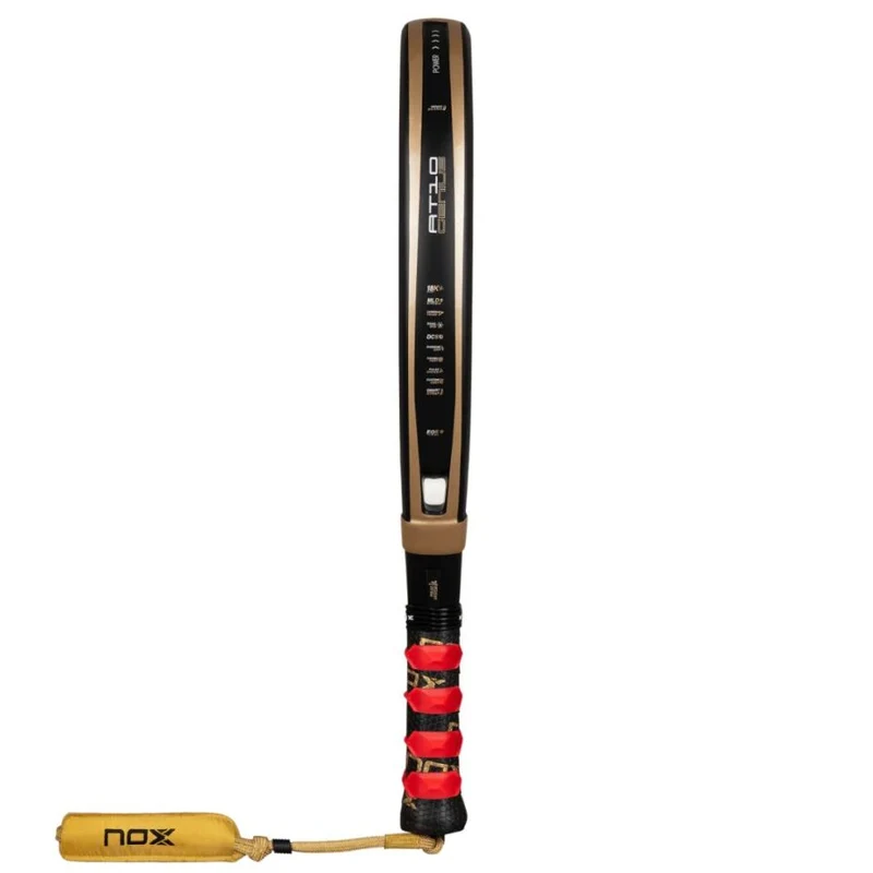NOX AT10 Genius 18K Aluminium 2026 Padelracket