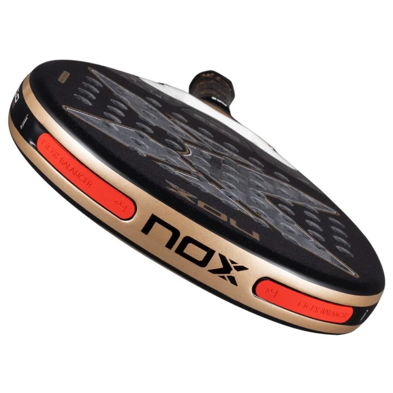 NOX AT10 Genius 18K Aluminium 2026 Padelracket