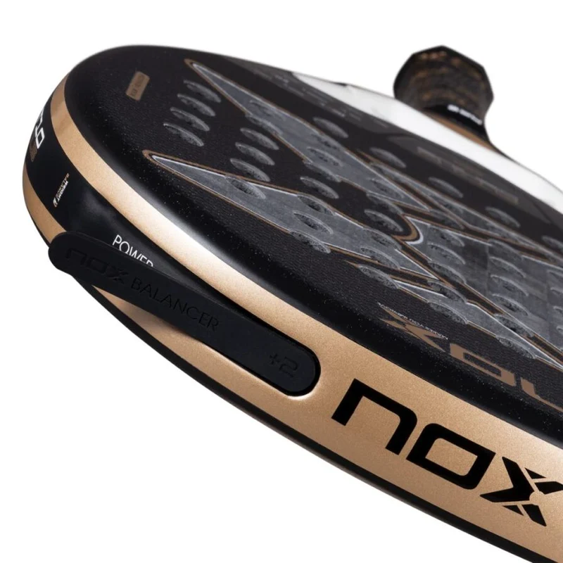 NOX AT10 Genius 18K Aluminium 2026 Padelracket