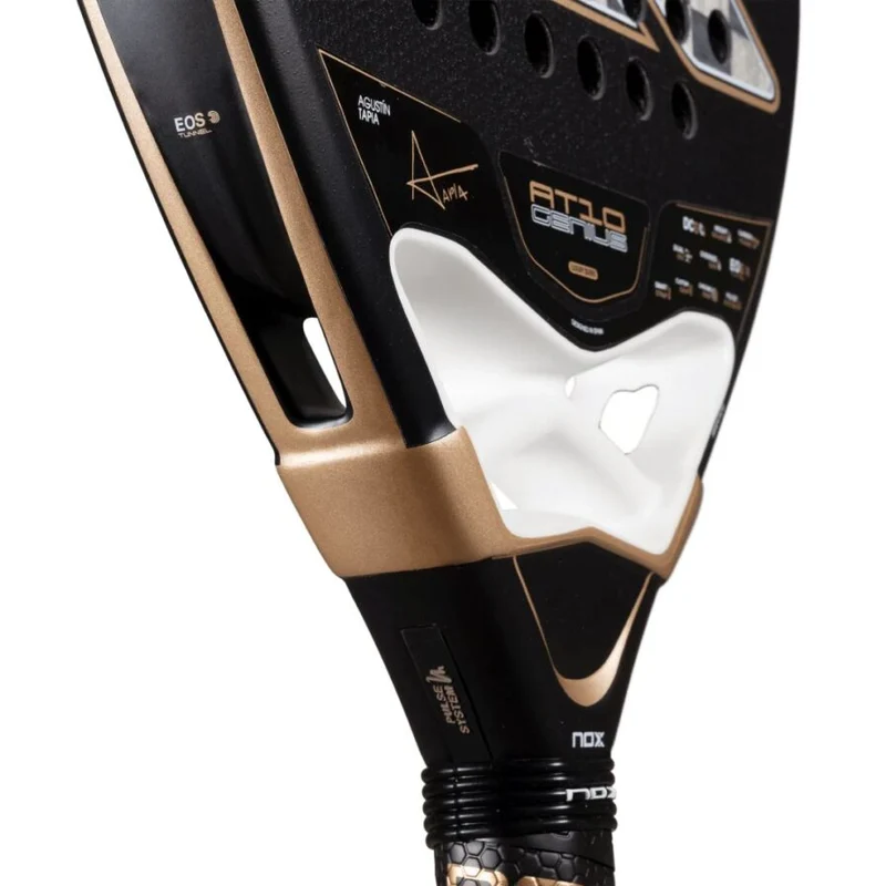 NOX AT10 Genius 18K Aluminium 2026 Padelracket