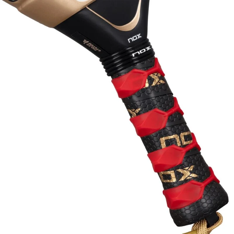 NOX AT10 Genius 18K Aluminium 2026 Padelracket