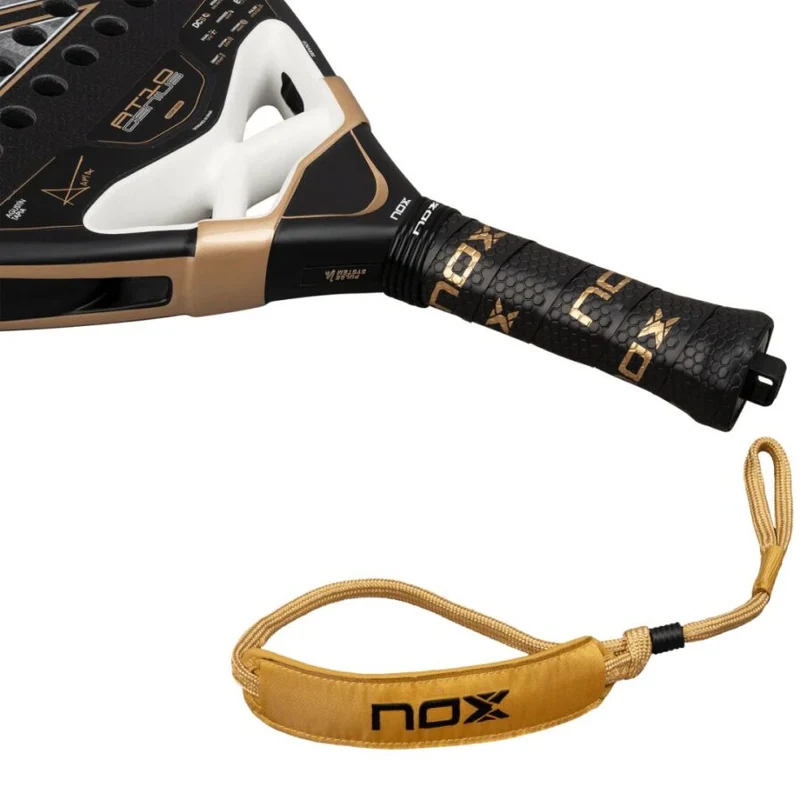NOX AT10 Genius 18K Aluminium 2026 Padelracket
