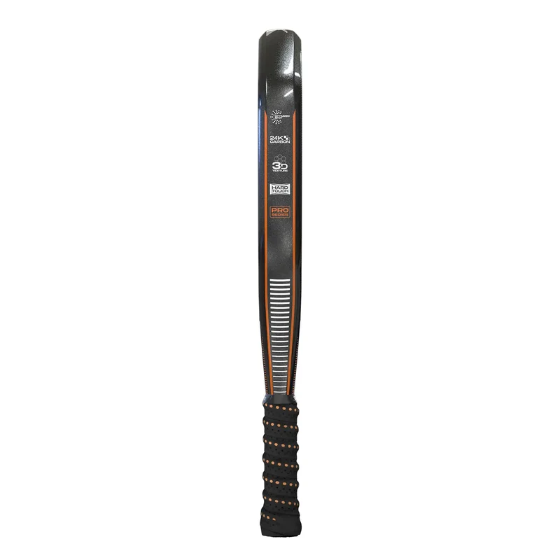 Siux Fenix Pro 5 Black Leo Augsburger 2025 Padelracket