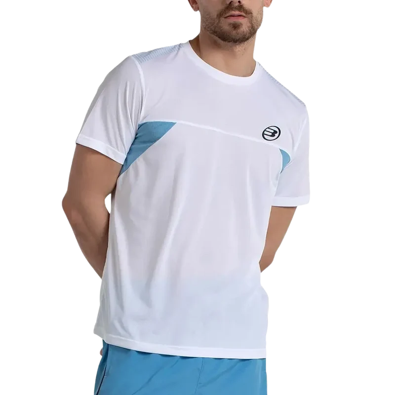 Camiseta Bullpadel Crase Blanco 2026