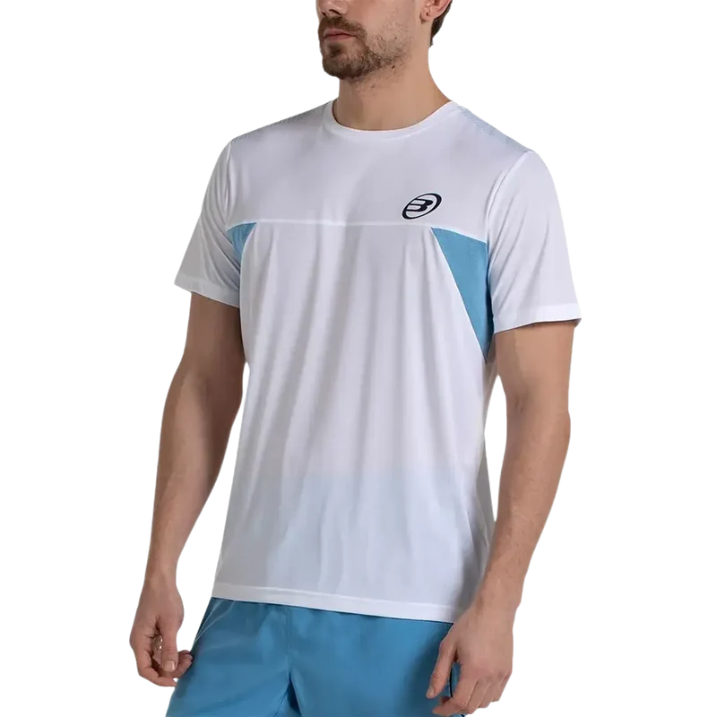 Camiseta Bullpadel Crase Blanco 2026