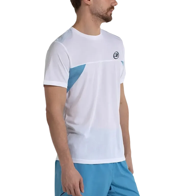 Camiseta Bullpadel Crase Blanco 2026