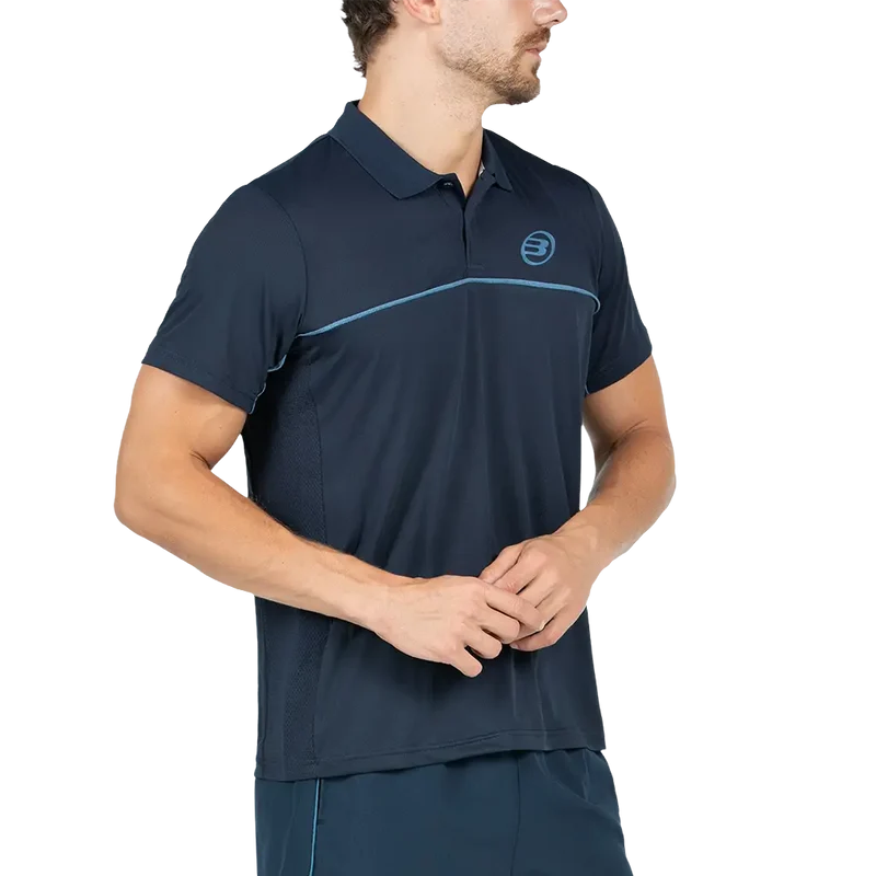 Polo Bullpadel Cacine Azul Marino 2026