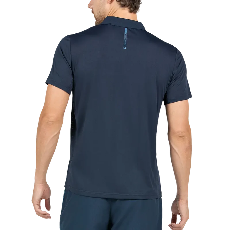 Polo Bullpadel Cacine Azul Marino 2026