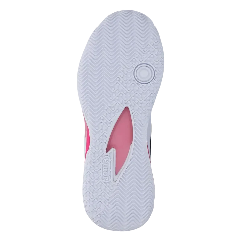 Zapatillas de Pádel Joma Spin Lady Blanco Rosa de Mujer 2026