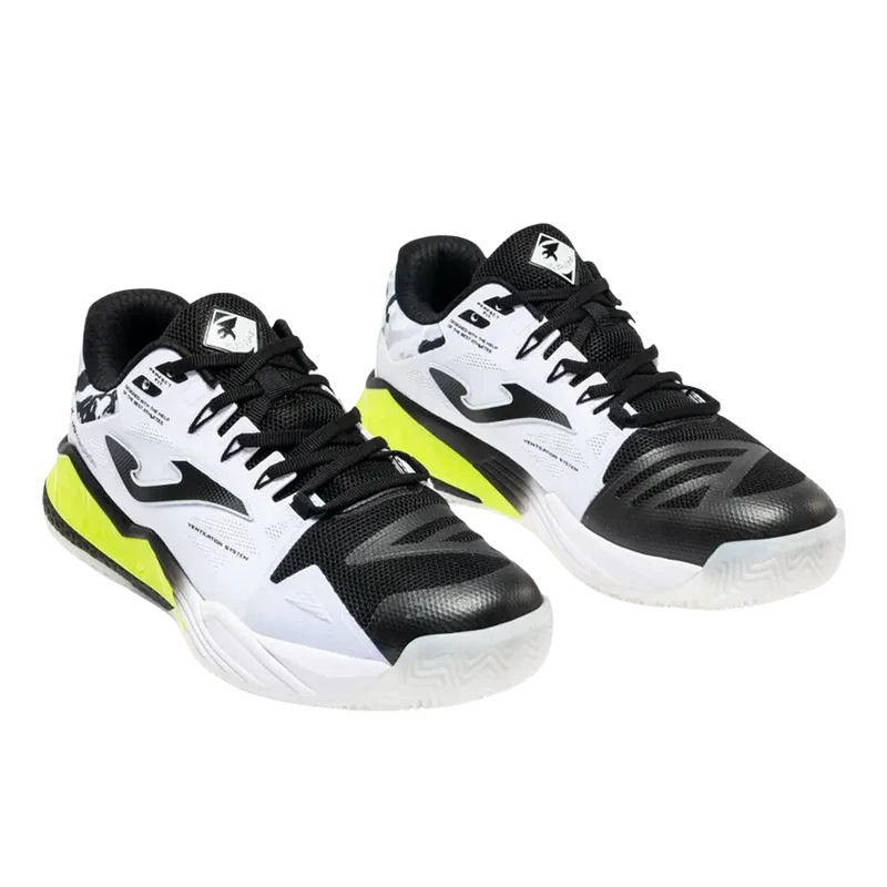 Zapatillas Joma Spin Blanco Amarillo 2026
